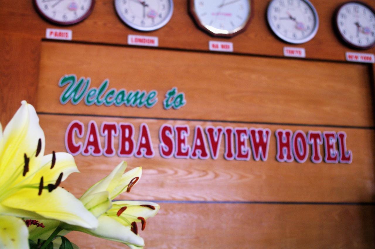 Cat Ba Seaview Hotel Cat Ba Island Exterior photo